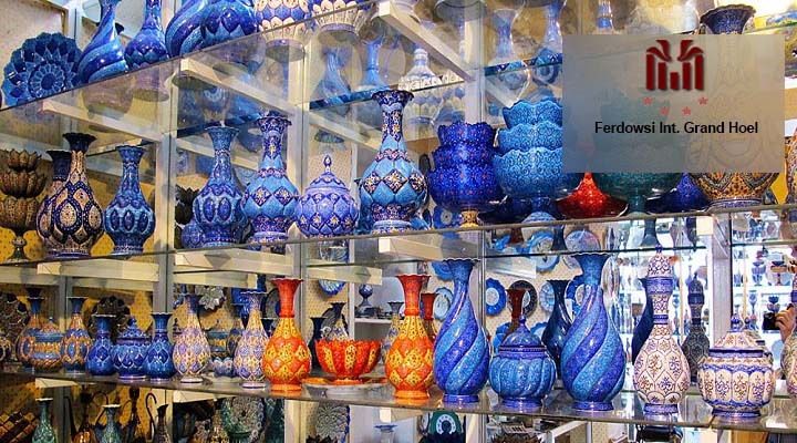 Souvenirs of Isfahan half of the world